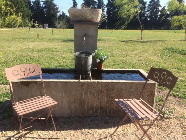 Safraniere Des Sorgues Casa de hóspedes Le Thor Exterior foto